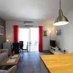 Appartement In With Balcony Roses